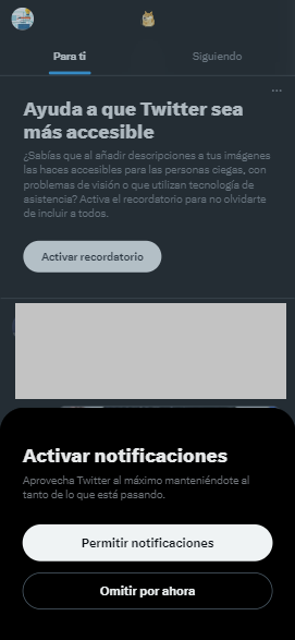 notificaciones push pwa